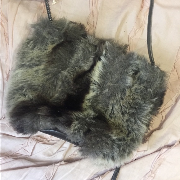 Zara Bags Faux Fur Zara Bag Poshmark
